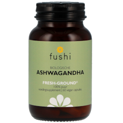Fushi Organic Ashwagandha - 60 capsules