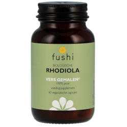 Fushi Organic Rhodiola - 60 capsules
