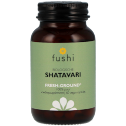 Fushi Organic Shatavari - 60 capsules