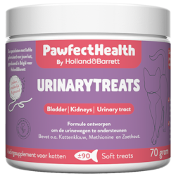 Holland & Barrett PawfectHealth Urinarytreats Kat - 90 soft treats