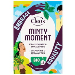 Cleo’s Minty Moment Bio - 18 theezakjes
