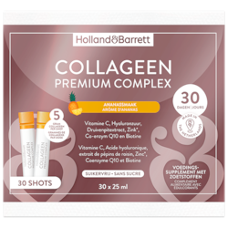 Holland & Barrett Collageen Premium Complex Ananassmaak - 30 shots