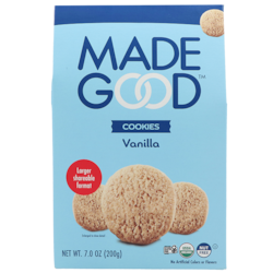 MadeGood Biscuits Vanille - 200g