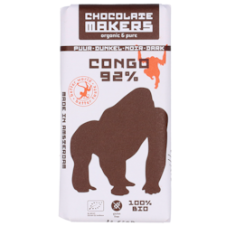 Chocolatemakers Chocolat Noir Congo 92% - 80g