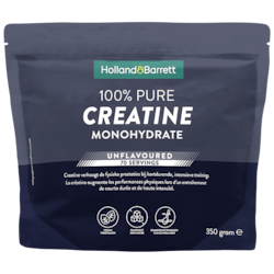 Holland & Barrett 100% Puur Creatine Monohydraat - 350g