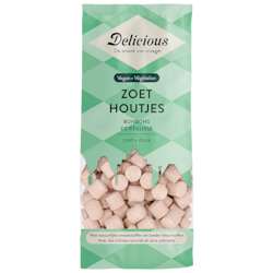 Delicious Vegan Zoethoutjes - 160g