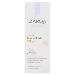 Zarqa Zonnefluide Face SPF30 - 50ml