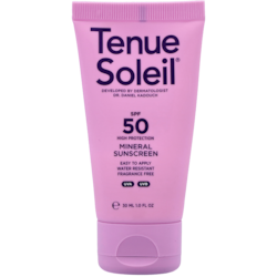 Tenue Soleil Mineral Sunscreen SPF50 - 30ml