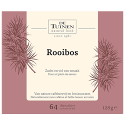 Rooibos Thee - 64 theezakjes