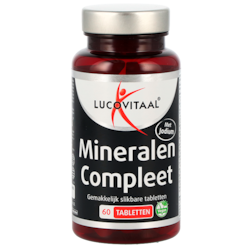 Lucovitaal Mineralen Compleet - 60 tabletten