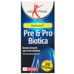 Lucovitaal Pre & Pro Biotica - 90 capsules
