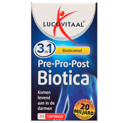 Lucovitaal Pre Pro Post Biotica - 30 capsules