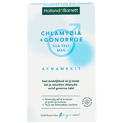 Holland & Barrett Chlamydia + Gonorroe Soa-Test Man Urinetest Afnamekit - 1 stuk