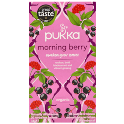 Pukka Morning Berry - 20 theezakjes