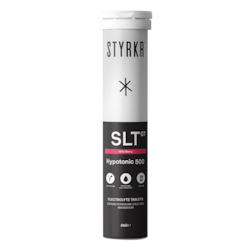 STYRKR SLT07 Hypotonic Electrolyte Drink Mild Berry - 12 tabletten