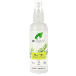 Dr. Organic Tea Tree Deodorising Foot Spray - 100ml
