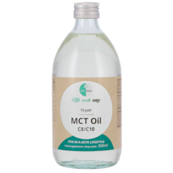 Go-Keto MCT-Olie C8/C10 – 500 ml