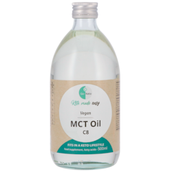 Go-Keto MCT-Olie Pure C8 – 500 ml