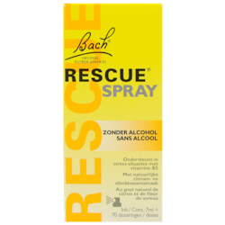 Bach Rescue Spray Zonder Alcohol - 7ml