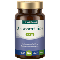 Holland & Barrett Astaxanthine 4mg - 60 softgels
