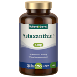 Holland & Barrett Astaxanthine 4mg - 120 softgels