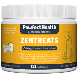 Holland & Barrett PawfectHealth Zentreats Calming Hond - 60 soft treats