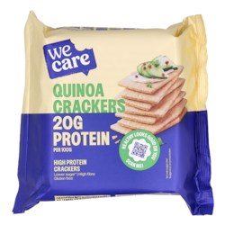 WeCare Quinoa Crackers - 100g