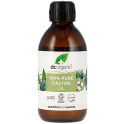 Dr. Organic Castorolie 100% Puur - 250ml
