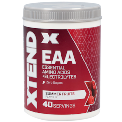 XTEND Essentiële Aminozuren + Elektrolyten Summer Fruits - 296g