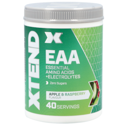 XTEND Essentiële Aminozuren + Elektrolyten Appel-Framboos - 304g