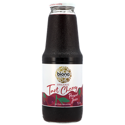 Biona Tart Cherry Pressed Juice BIO - 1l