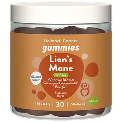 Holland & Barrett Lion's Mane Gummies - 30 gummies