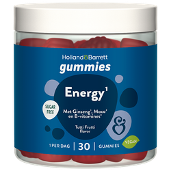 Holland & Barrett Energy Gummies - 30 gummies