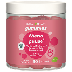 Holland & Barrett Menopauze Gummies - 30 gummies