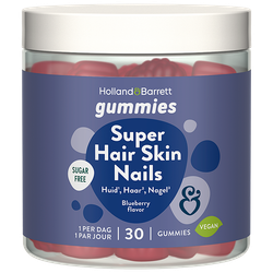 Holland & Barrett Super Hair Skin Nails Gummies - 30 gummies