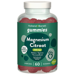 Holland & Barrett Magnesium Citraat Gummies 100mg - 60 gummies