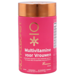Nutriburst Multivitamine voor Vrouwen - 60 gummies