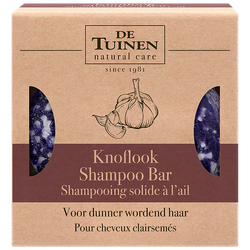 De Tuinen Knoflook Shampoo Bar - 80 wasbeurten