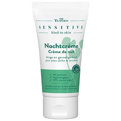 De Tuinen Sensitive Nachtcrème - 50ml
