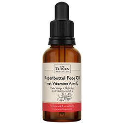 De Tuinen Rozenbottel Gezichtsolie Vitamine A & E - 30ml