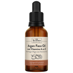 De Tuinen Argan Gezichtsolie Vitamine A & E - 30ml