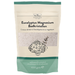 De Tuinen Badzout Eucalyptus - 1kg
