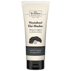 De Tuinen Houtskool Kleimasker - 200ml