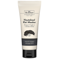 De Tuinen Houtskool Klei Masker - 100ml
