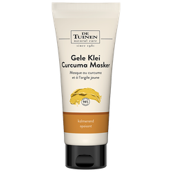 De Tuinen Gele Klei Kurkuma Masker - 100ml