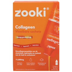 Zooki Collageen Vloeibare Sachets – 14 Sachets