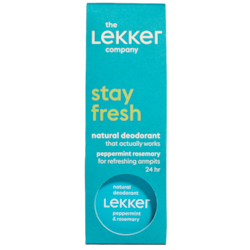 The Lekker Company Deodorant 'Stay Fresh' Pepermunt & Rozemarijn - 30g