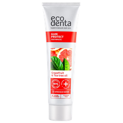 Ecodenta Tandpasta Gum Protect Grapefruit - 100ml