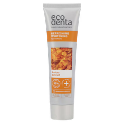 Ecodenta Whitening Tandpasta Amber Extract - 100ml