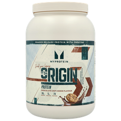 Myprotein Origin Protein + Creatine Chocolate Chip Cookie - 1.2kg